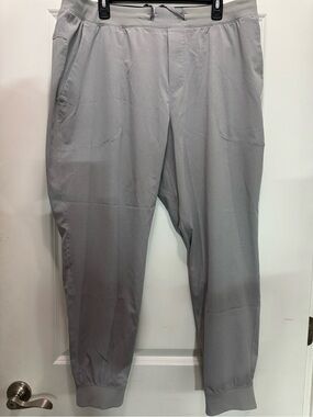 lululemon Light Gray Men's ABC Joggers